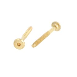 Samleskrue M6x60mm - Messing