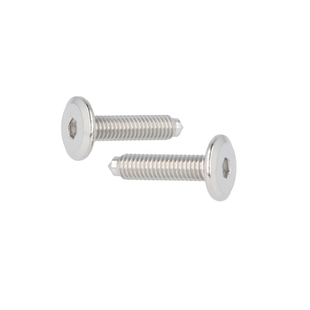 Samleskrue M6x25mm - Rustfri Stl (AISI  316)