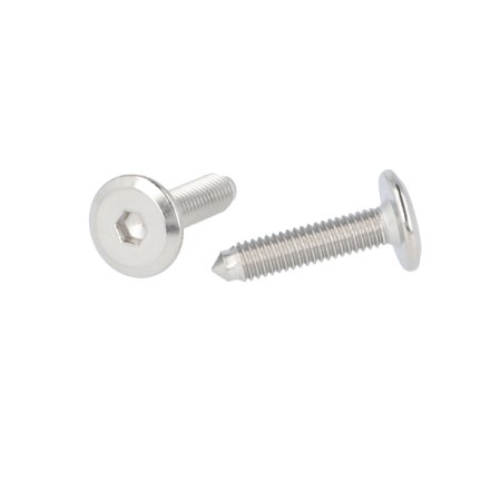 Samleskrue M6x25mm - Rustfri St�l (AISI  316)