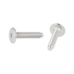 Samleskrue M6x30mm - Rustfri Stl (AISI  316)