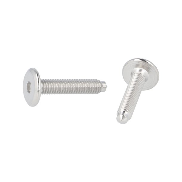 Samleskrue M6x30mm - Rustfri Stl (AISI  316)