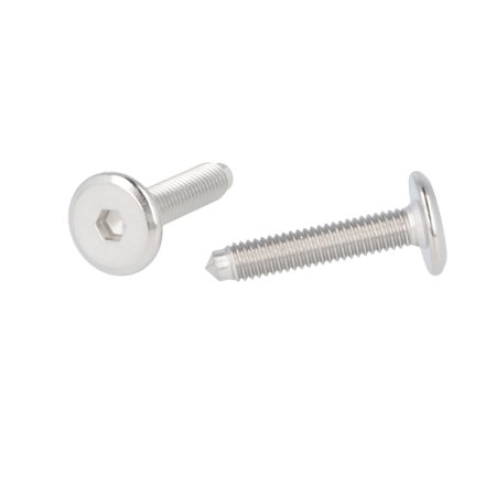 Samleskrue M6x30mm - Rustfri St�l (AISI  316)