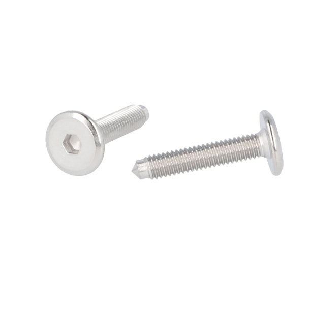 Samleskrue M6x30mm - Rustfri Stl (AISI  316)