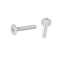 Samleskrue M6x35mm - Rustfri Stl (AISI  316)