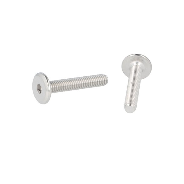 Samleskrue M6x35mm - Rustfri Stl (AISI  316)