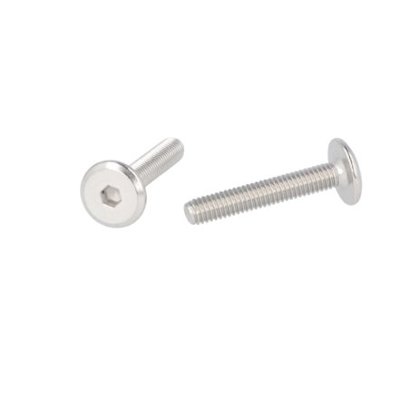 Samleskrue M6x35mm - Rustfri St�l (AISI  316)