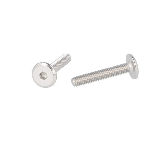 Samleskrue M6x35mm - Rustfri Stl (AISI  316)