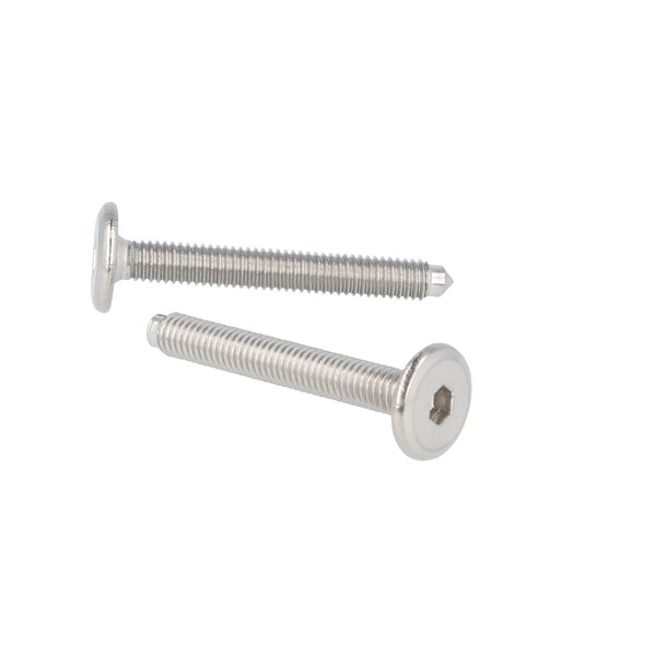 Samleskrue M6x45mm - Rustfri Stl (AISI  316)