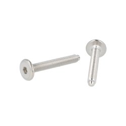 Samleskrue M6x45mm - Rustfri Stl (AISI  316)