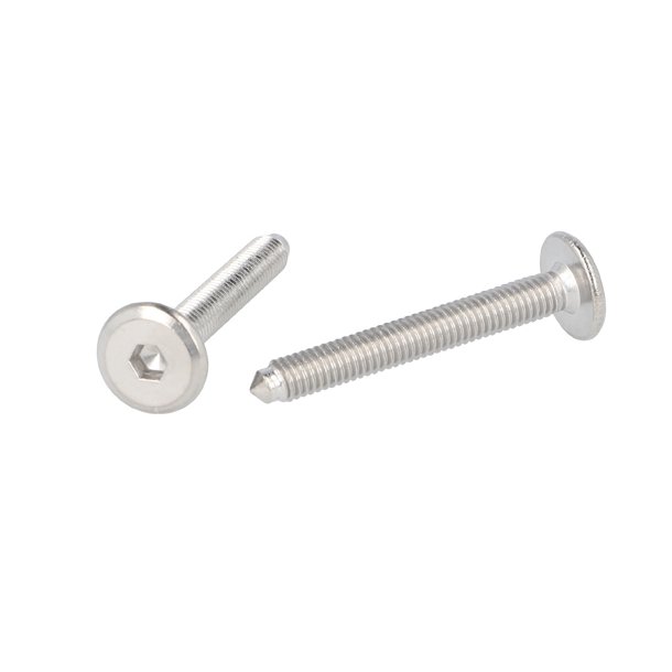 Samleskrue M6x45mm - Rustfri Stl (AISI  316)