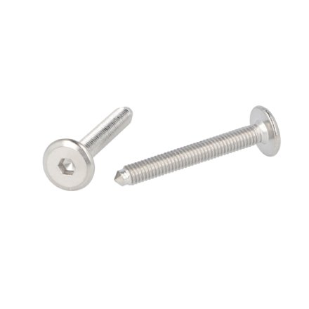 Samleskrue M6x40mm - Rustfri St�l (AISI  316)