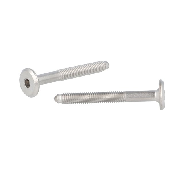 Samleskrue M6x50mm - Rustfri St�l (AISI  316)