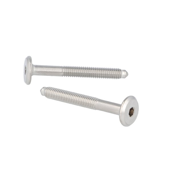 Samleskrue M6x50mm - Rustfri Stl (AISI  316)