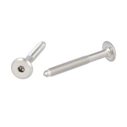 Samleskrue M6x50mm - Rustfri Stl (AISI  316)