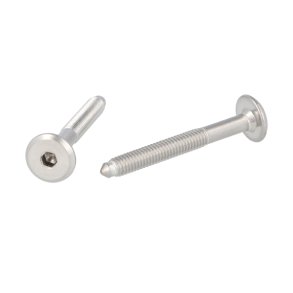 Samleskrue M6x50mm - Rustfri Stl (AISI  316)