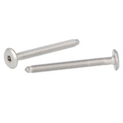 Samleskrue M6x60mm - Rustfri Stl (AISI  316)