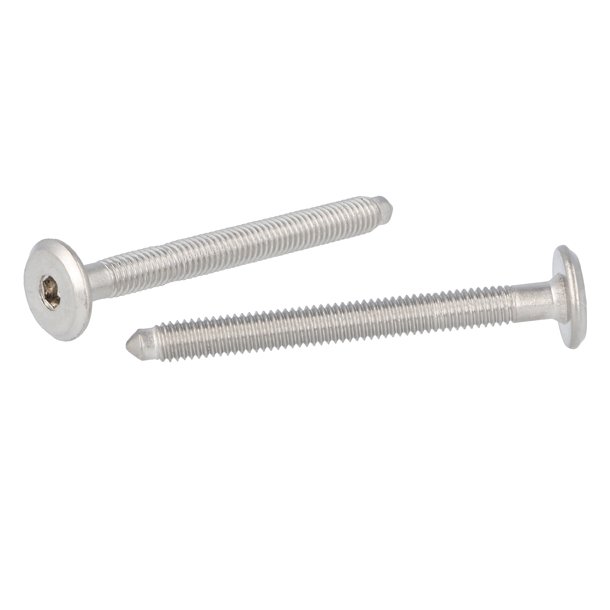 Samleskrue M6x60mm - Rustfri Stl (AISI  316)