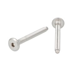 Samleskrue M6x60mm - Rustfri Stl (AISI  316)