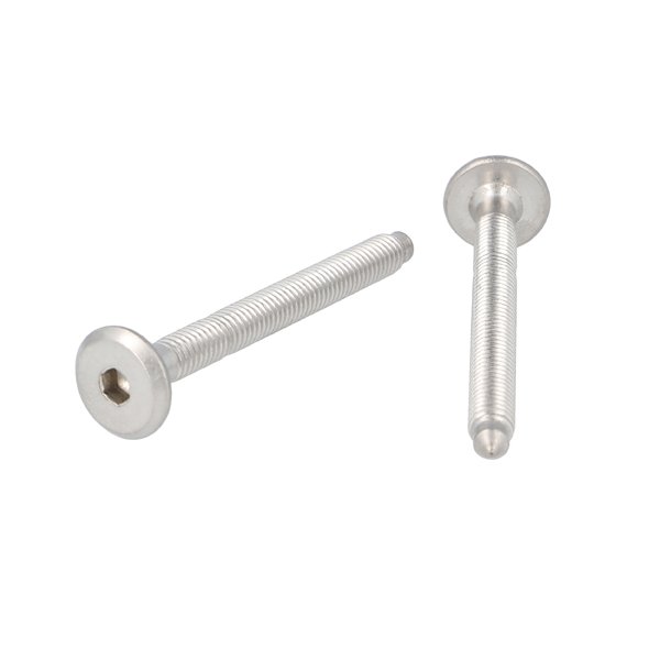 Samleskrue M6x60mm - Rustfri Stl (AISI  316)