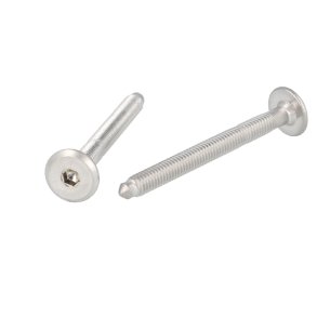 Samleskrue M6x60mm - Rustfri Stl (AISI  316)