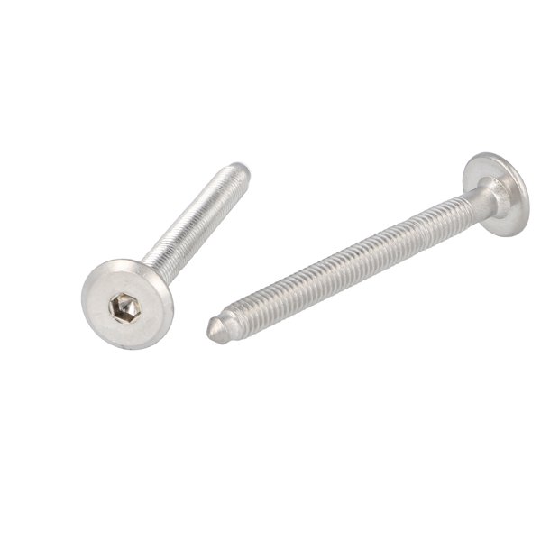 Samleskrue M6x60mm - Rustfri Stl (AISI  316)