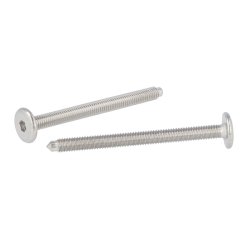 Samleskrue M6x70mm - Rustfri Stl (AISI  316)