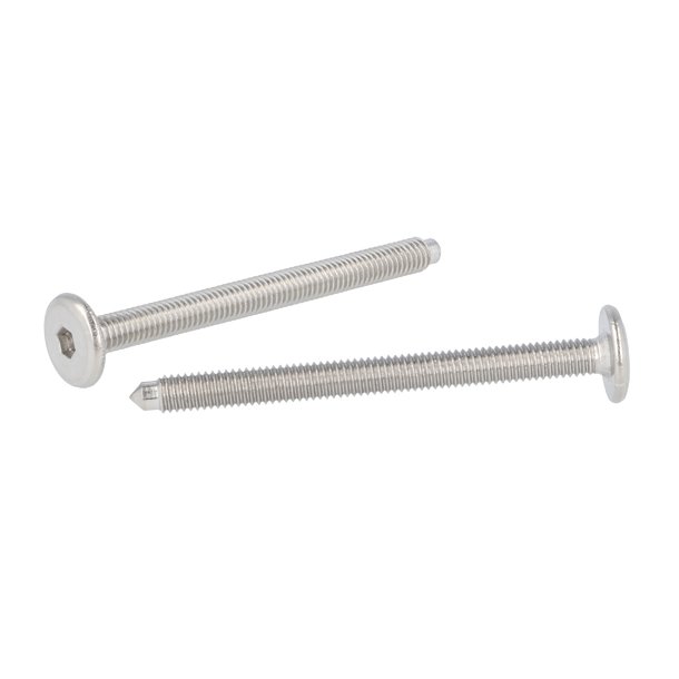 Samleskrue M6x70mm - Rustfri Stl (AISI  316)