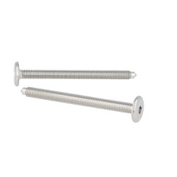 Samleskrue M6x70mm - Rustfri Stl (AISI  316)