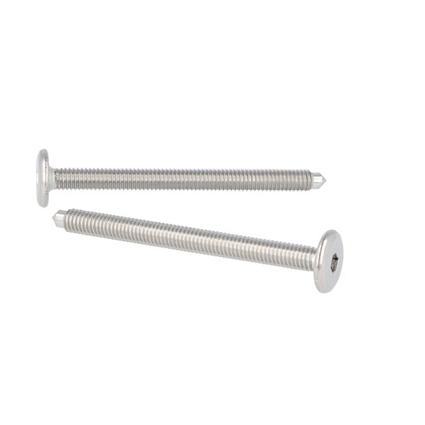 Samleskrue M6x70mm - Rustfri Stl (AISI  316)