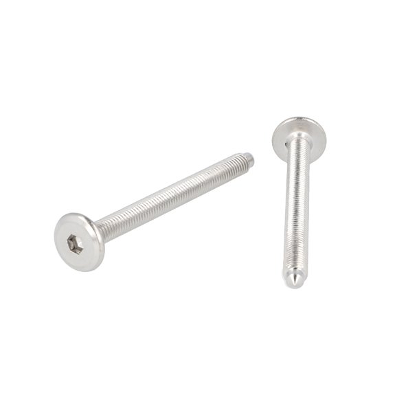 Samleskrue M6x70mm - Rustfri Stl (AISI  316)