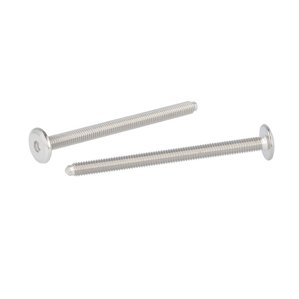 Samleskrue M6x80mm - Rustfri Stl (AISI  316)