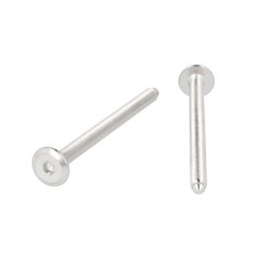 Samleskrue M6x80mm - Rustfri Stl (AISI  316)