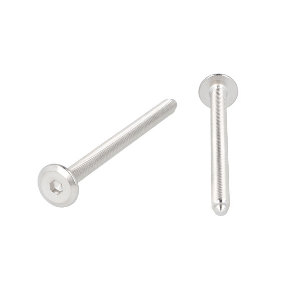 Samleskrue M6x80mm - Rustfri Stl (AISI  316)