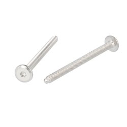 Samleskrue M6x80mm - Rustfri Stl (AISI  316)