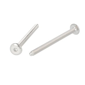 Samleskrue M6x80mm - Rustfri Stl (AISI  316)