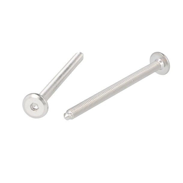 Samleskrue M6x80mm - Rustfri Stl (AISI  316)