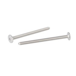 Samleskrue M6x90mm - Rustfri Stl (AISI  316)