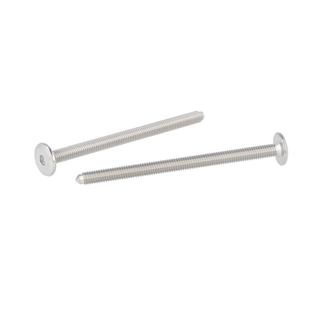 Samleskrue M6x90mm - Rustfri Stl (AISI  316)