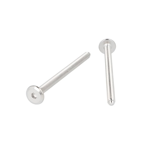 Samleskrue M6x90mm - Rustfri Stl (AISI  316)