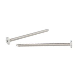 Samleskrue M6x100mm - Rustfri Stl (AISI  316)