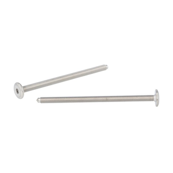 Samleskrue M6x100mm - Rustfri Stl (AISI  316)