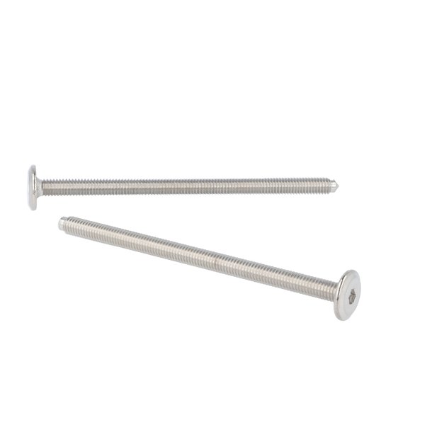 Samleskrue M6x100mm - Rustfri Stl (AISI  316)