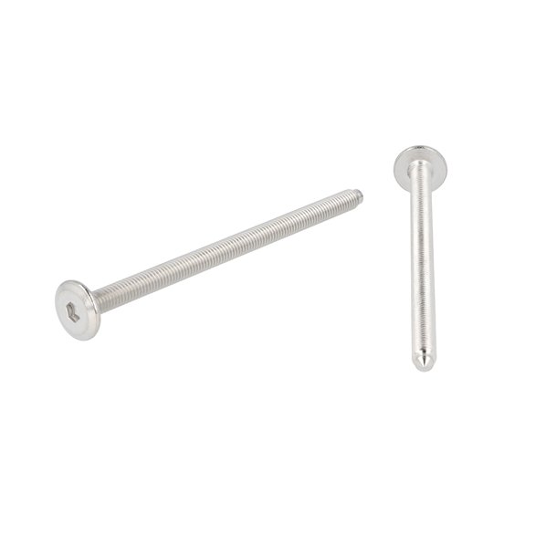 Samleskrue M6x100mm - Rustfri Stl (AISI  316)