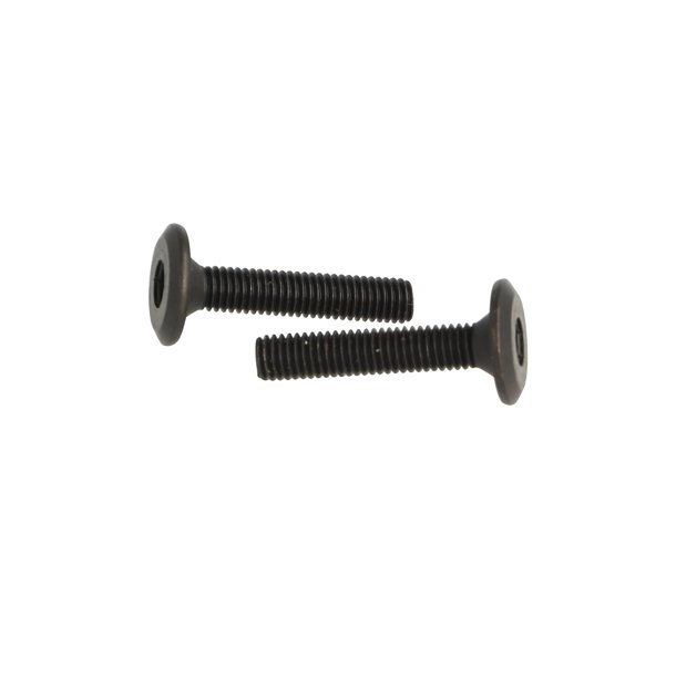 Samleskrue M5x25mm - Sort Finish