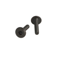 Samleskrue M5x25mm - Sort Finish