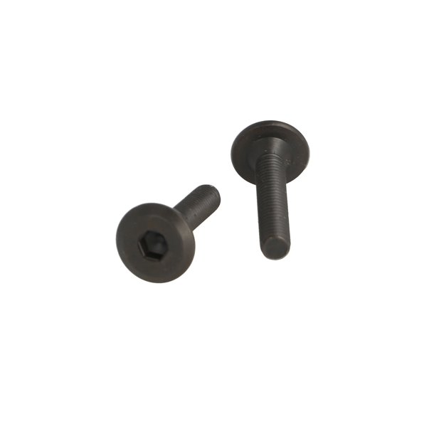 Samleskrue M5x25mm - Sort Finish