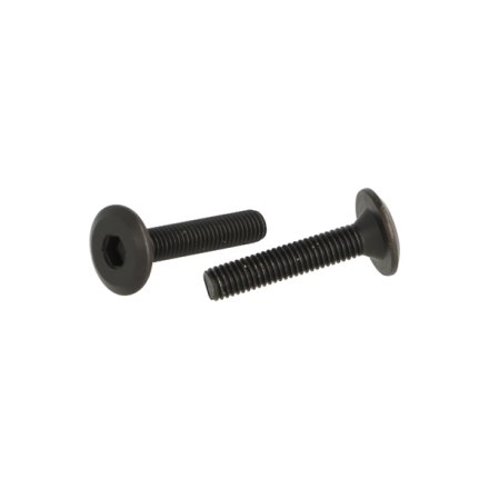 Samleskrue M5x25mm - Sort Finish