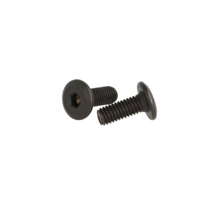 Samleskrue M6x15mm - Sort Finish