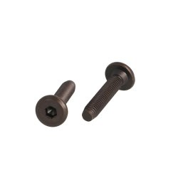 Samleskrue M6x30mm - Sort Finish