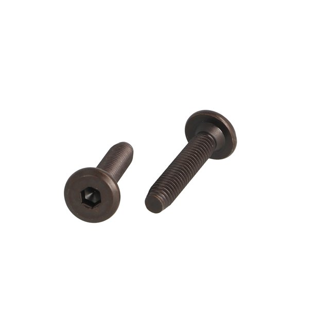 Samleskrue M6x30mm - Sort Finish